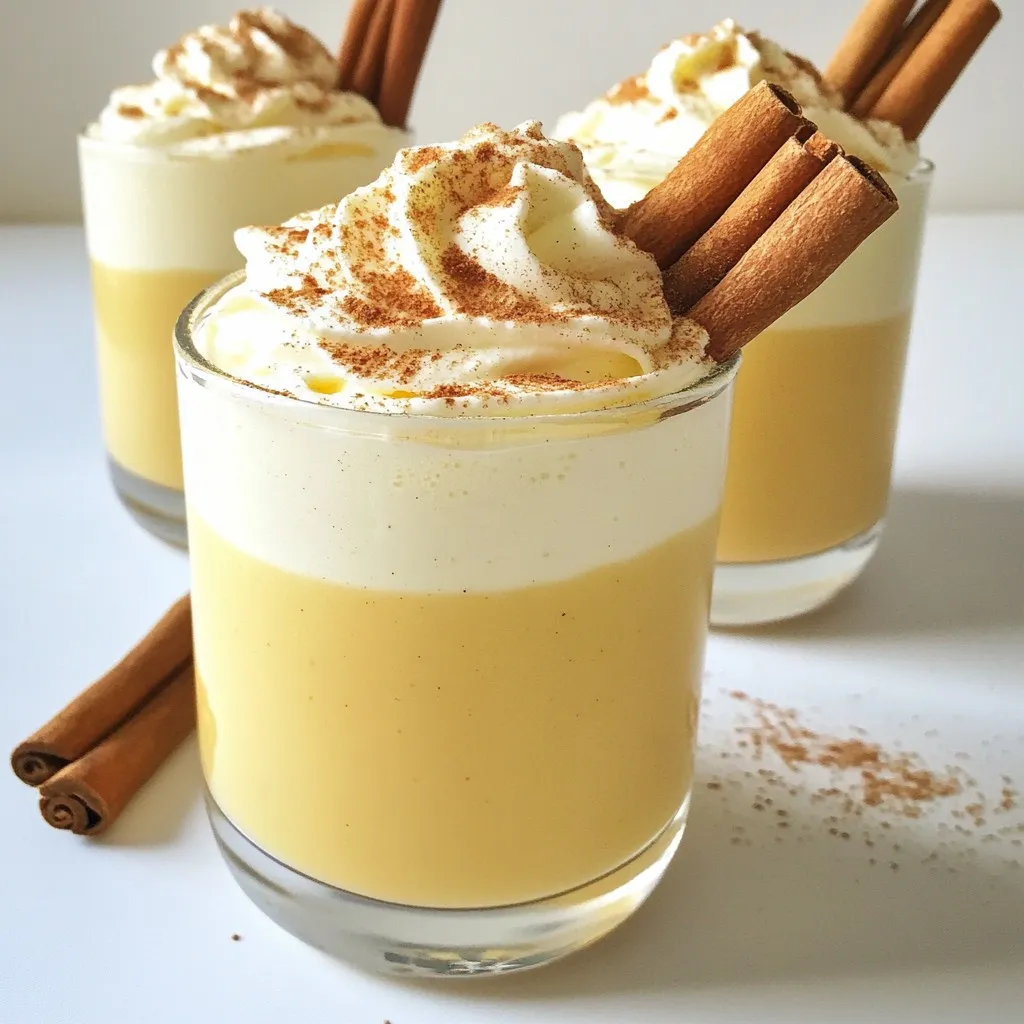 RumChata Eggnog Cocktail Simple and Festive Recipe