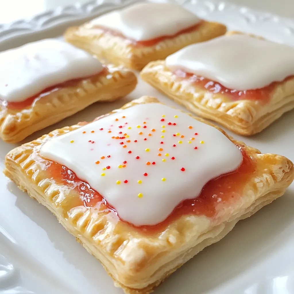 The Easiest Homemade Pop Tarts Quick and Tasty Treat