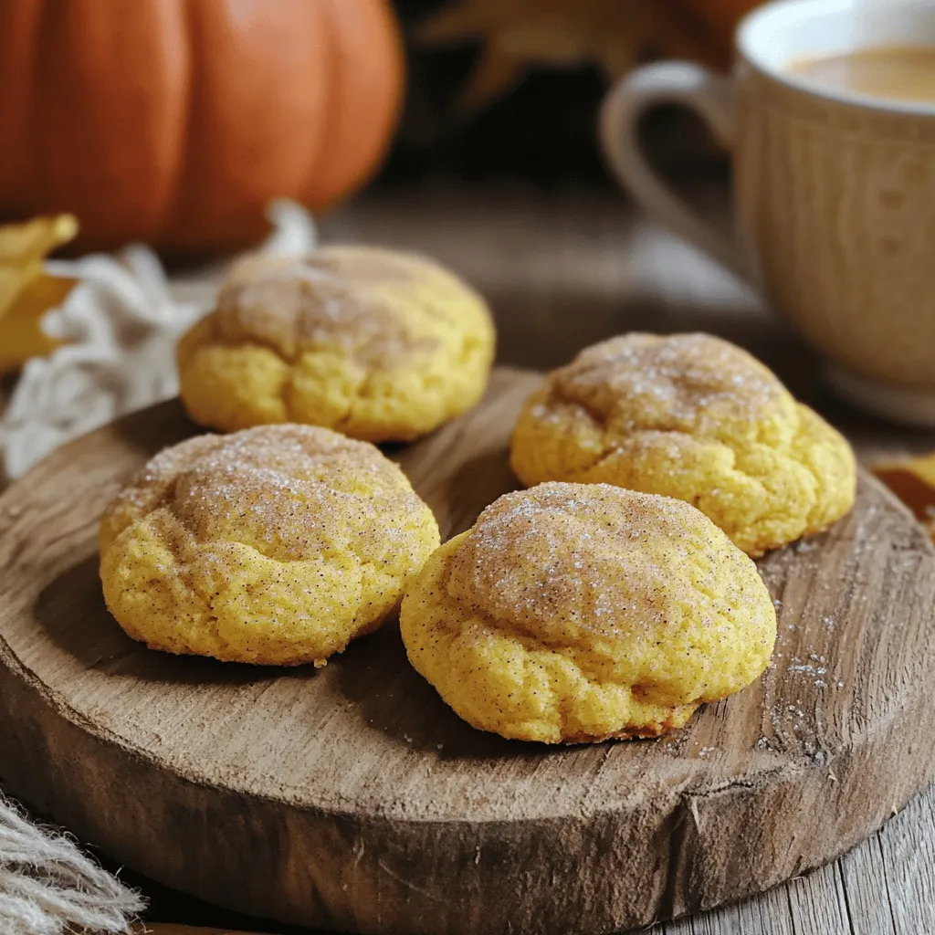 Pumpkin Spice Snickerdoodles Irresistible Fall Treat