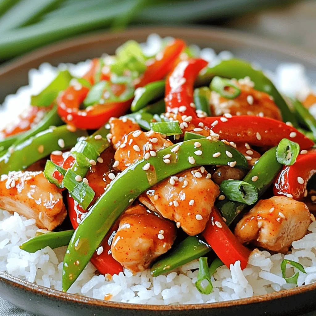 Sweet Chili Chicken Stir-Fry Flavorful Quick Meal