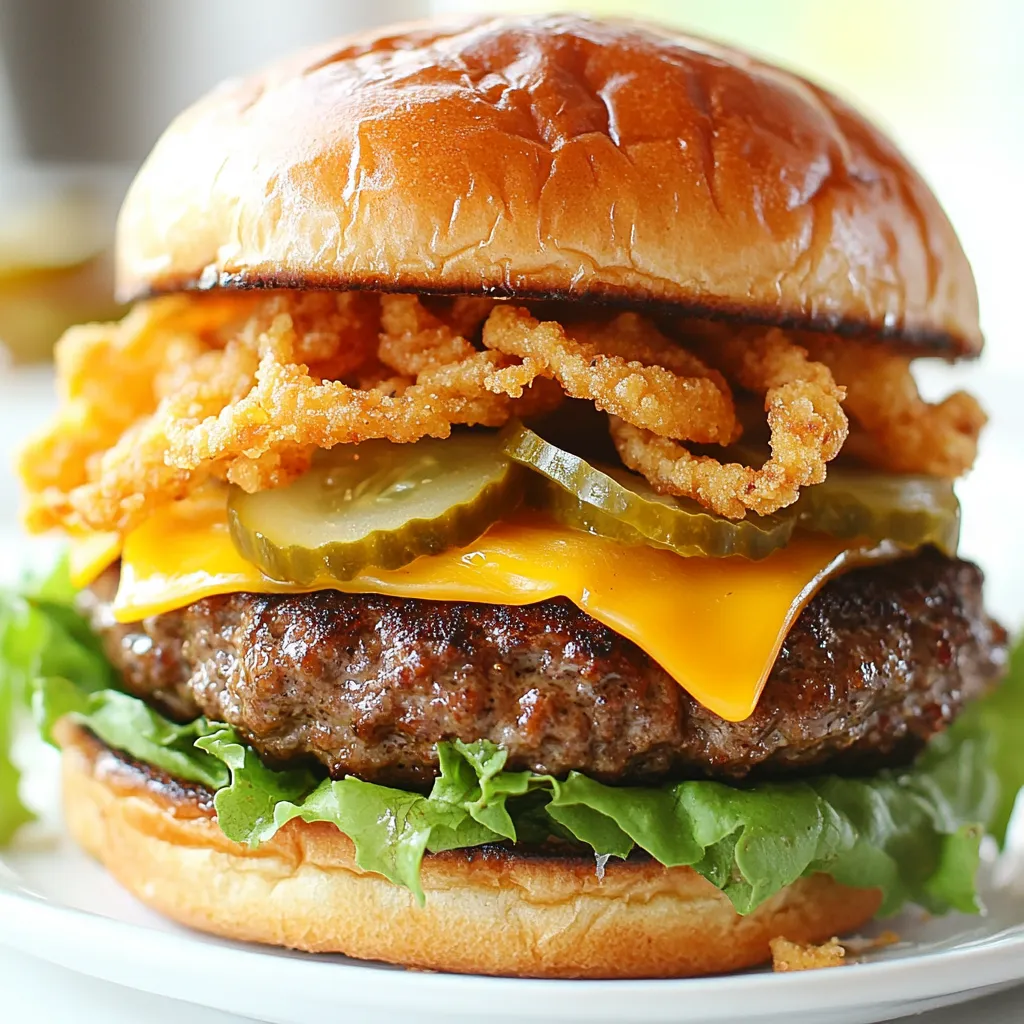 Crack Burgers Simple and Flavorful Recipe Guide