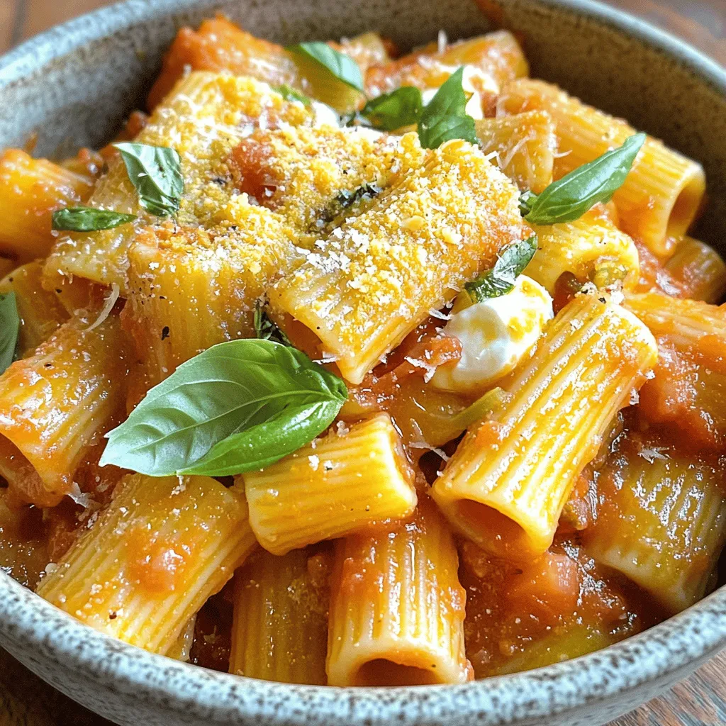 Pasta alla Sorrentina Delightful and Easy Recipe
