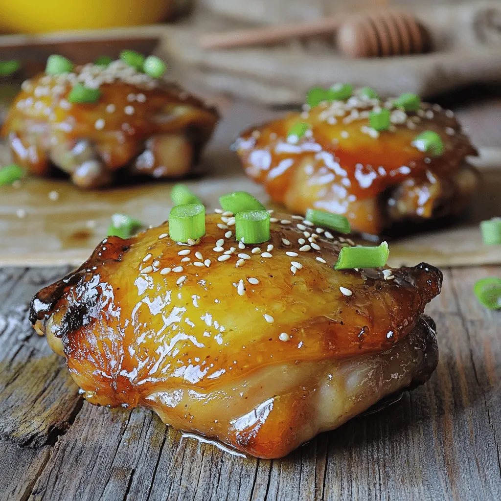 Honey Garlic Chicken Simple and Flavorful Recipe