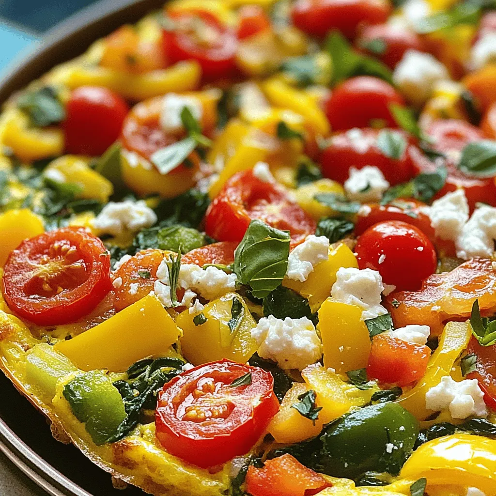 Easy Frittata Recipe Quick and Flavorful Meal Idea