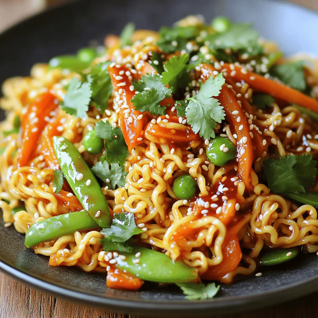 Min Spicy Chili Crisp Noodles Bold and Flavorful Dish