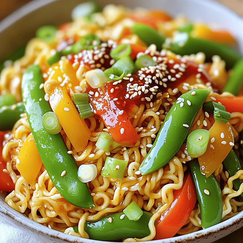 Minute Chili Crisp Ramen Stir-Fry Flavor Boosting Recipe