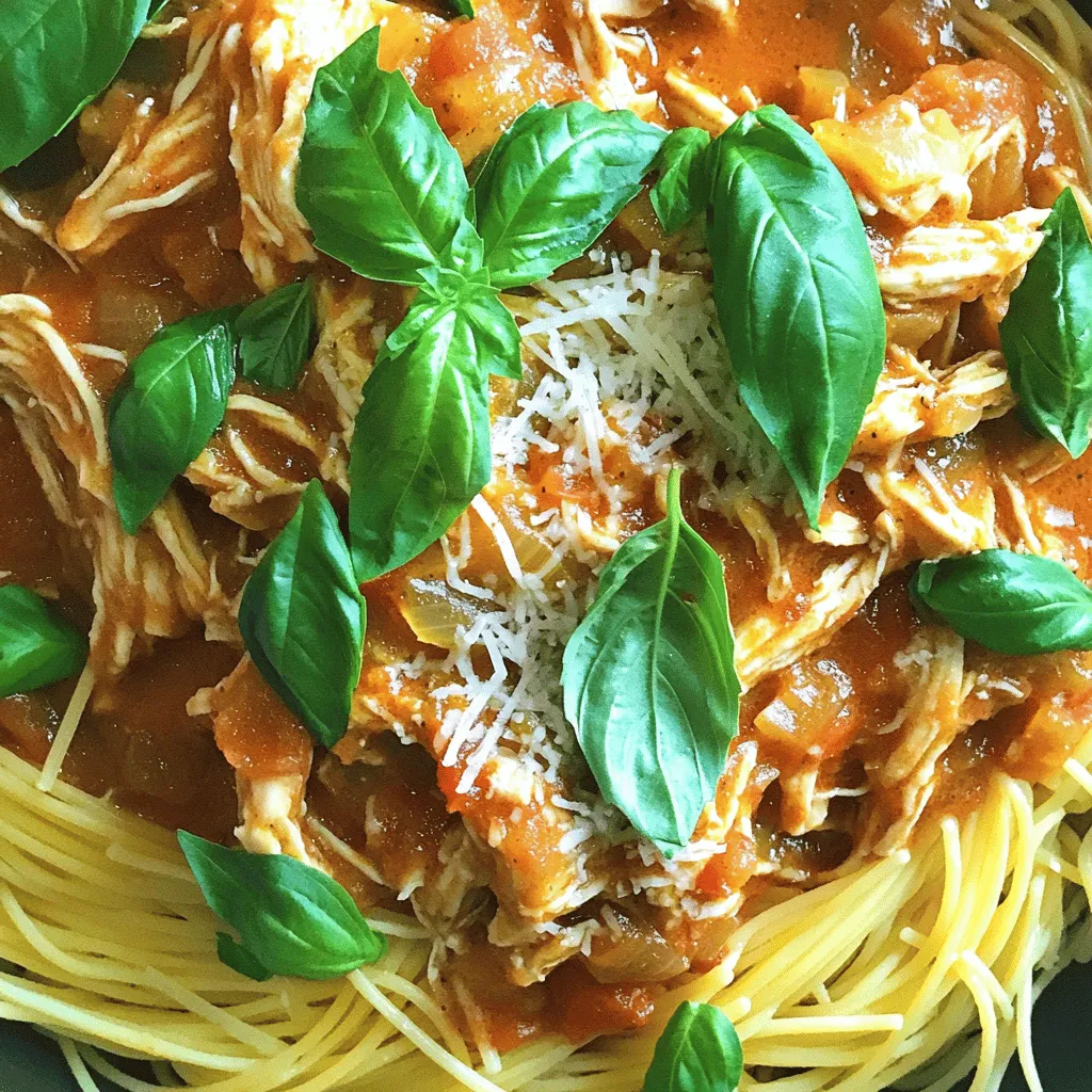 Hearty Slow Cooker Creamy Tomato Basil Chicken Delight