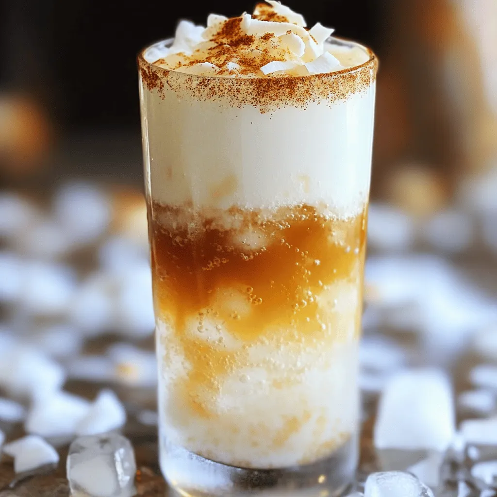 Coconut Chai Cream Soda Refreshing and Tasty Drink