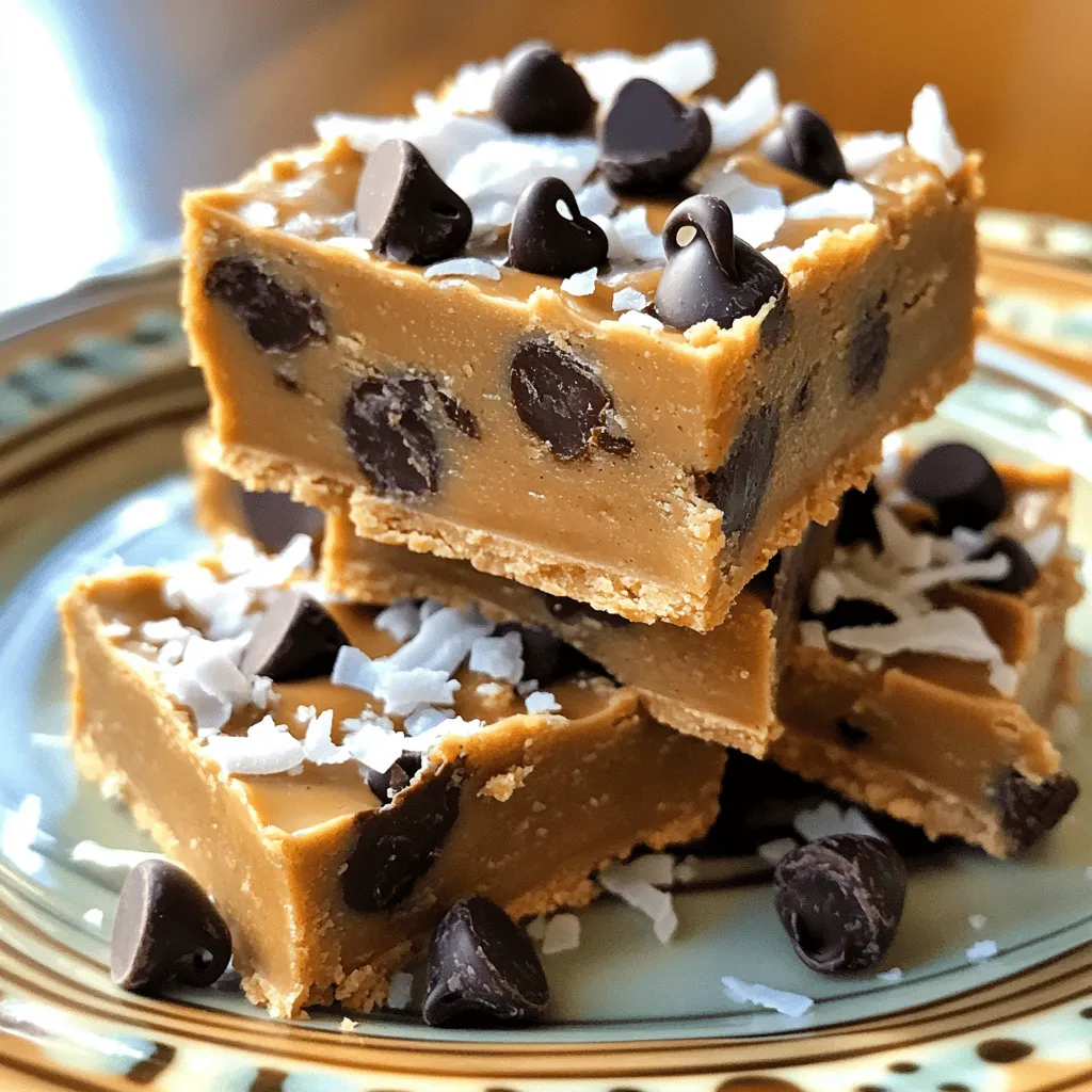 No-Bake Peanut Butter Bars Easy and Delicious Recipe