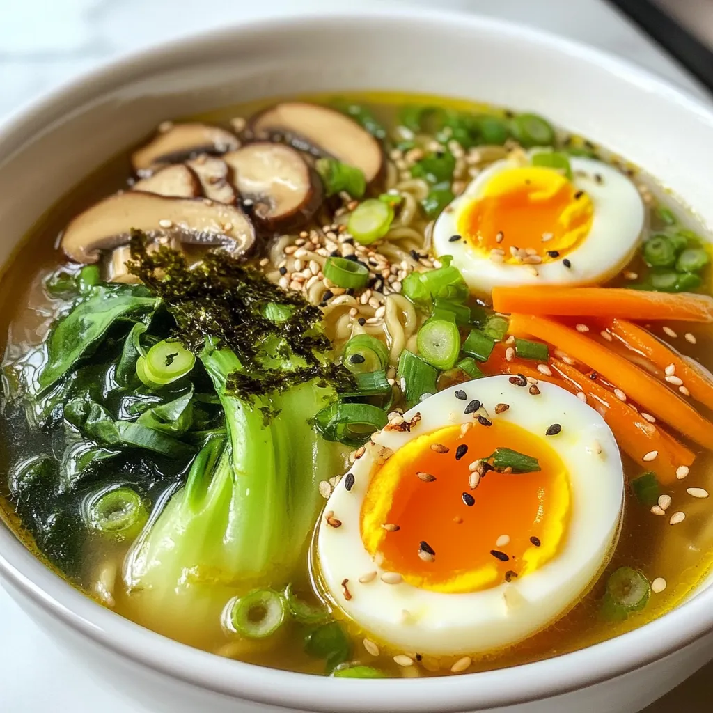 Homemade Ramen Flavorful and Simple Recipe Guide
