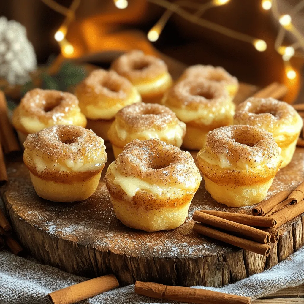 Bakery-Style Cinnamon Sugar Donut Muffins Recipe
