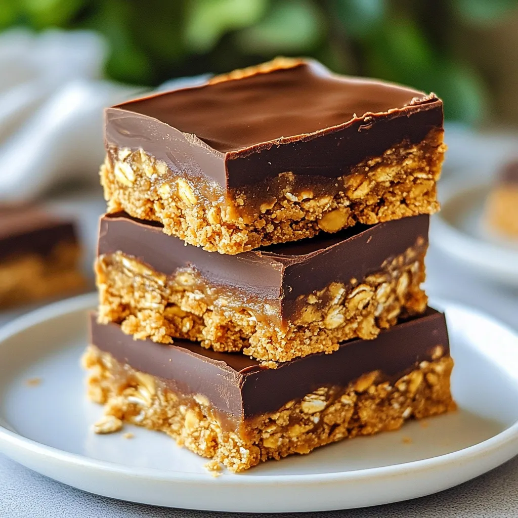 No Bake Peanut Butter Bars Simple and Tasty Treat
