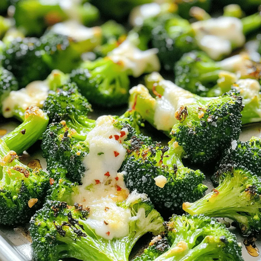 Easy Roasted Broccoli Flavorful and Quick Recipe