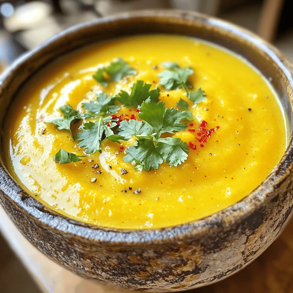 Coconut Curry Pumpkin Soup Flavorful and Easy Recipe