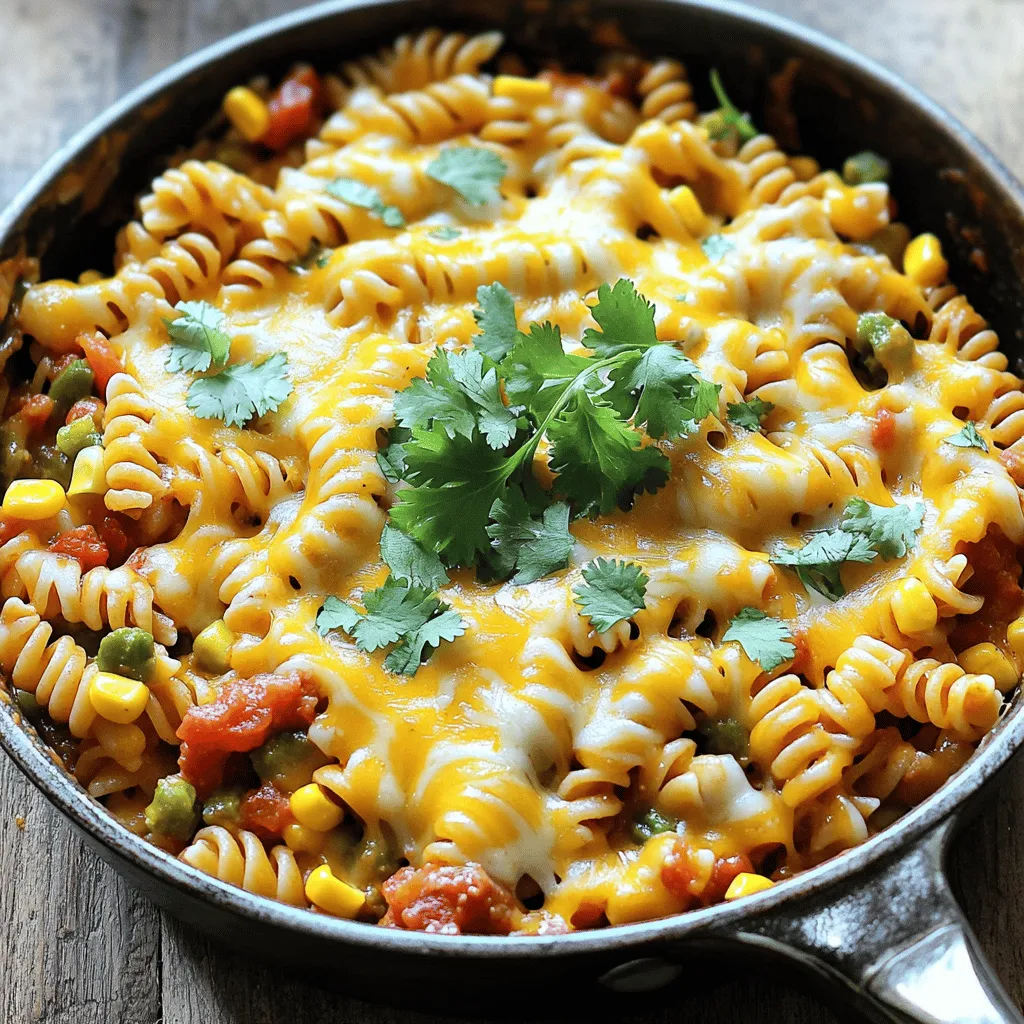 Cheesy Taco Pasta Comforting Family Meal Recipe