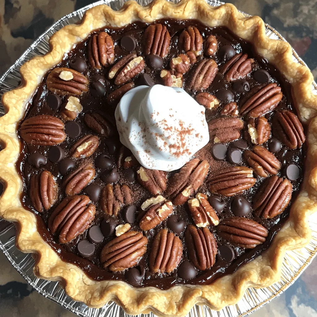 Chocolate Pecan Pie Deliciously Rich Dessert Recipe