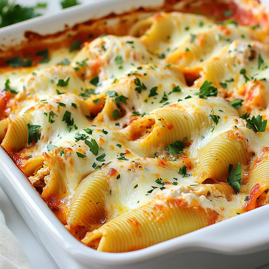 Cajun Chicken Stuffed Shells Flavorful and Easy Recipe