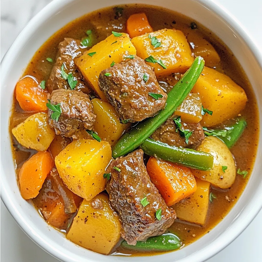 Witch&#8217;s Cauldron Beef Stew Hearty and Comforting Delight