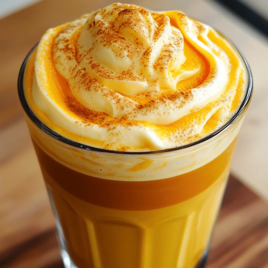 Pumpkin Cream Cold Foam Delightfully Creamy Treat
