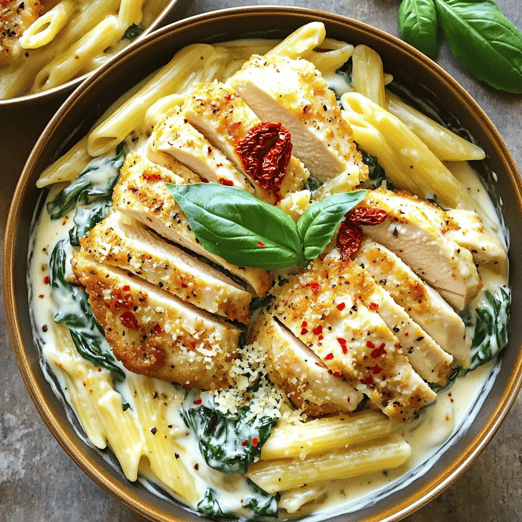 Creamy Marry Me Chicken Pasta Flavorful Comfort Meal