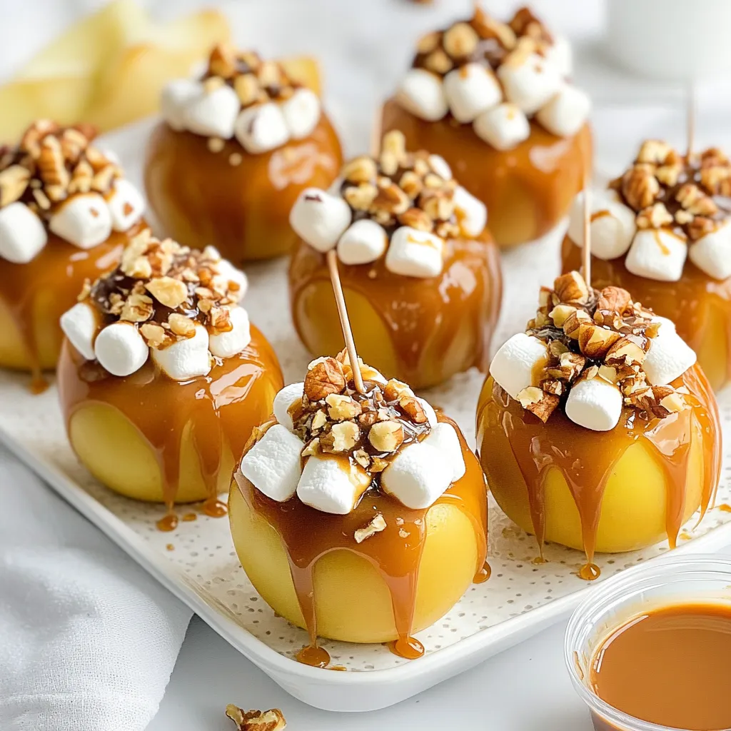 Caramel Apple Bites Irresistible Fall Snack Idea