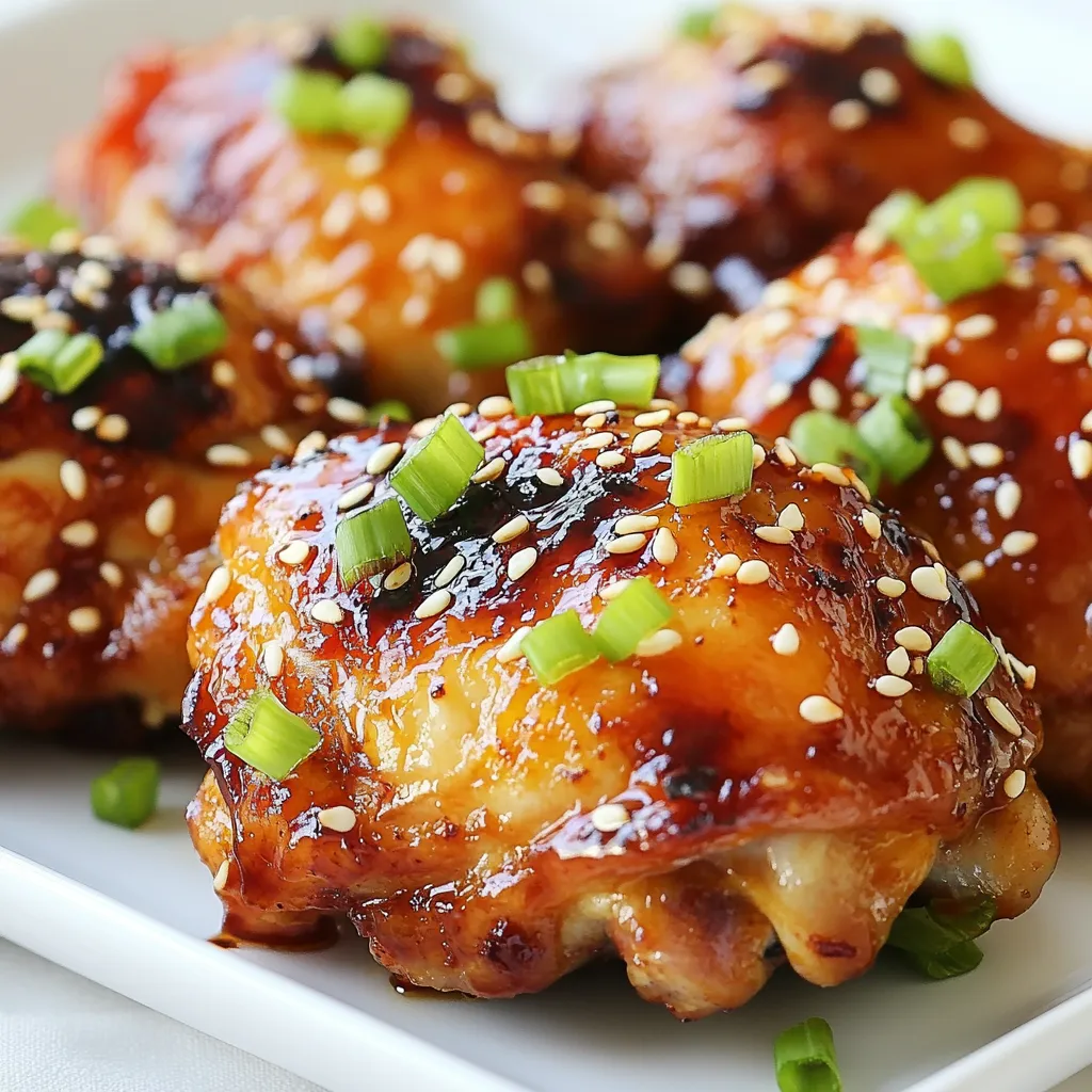 Honey Garlic Chicken Thighs Flavorful and Easy Meal