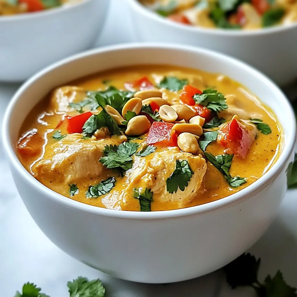 African Peanut Chicken Stew Flavorful and Easy Recipe