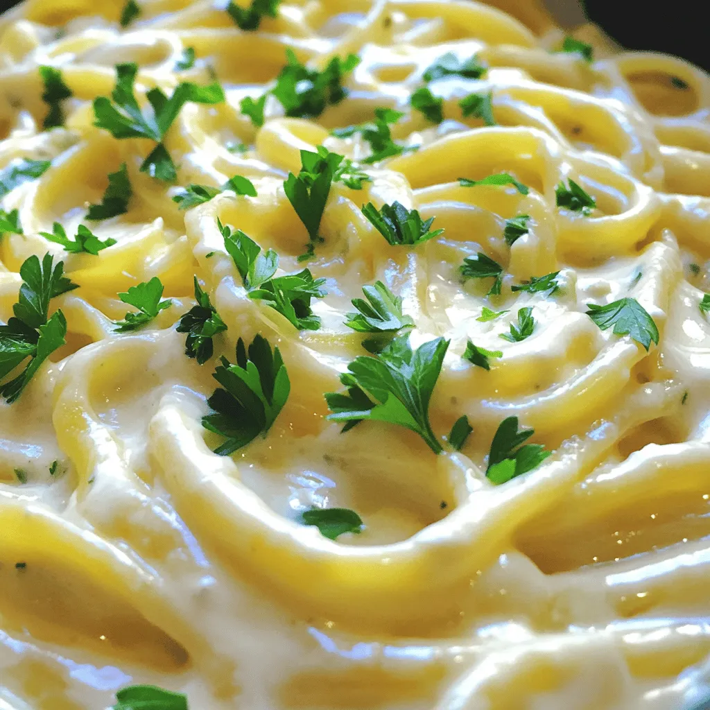 Minute High-Protein Cottage Cheese Alfredo Delight