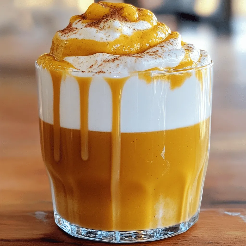 Ultimate Pumpkin Cold Foam Creamy Seasonal Delight