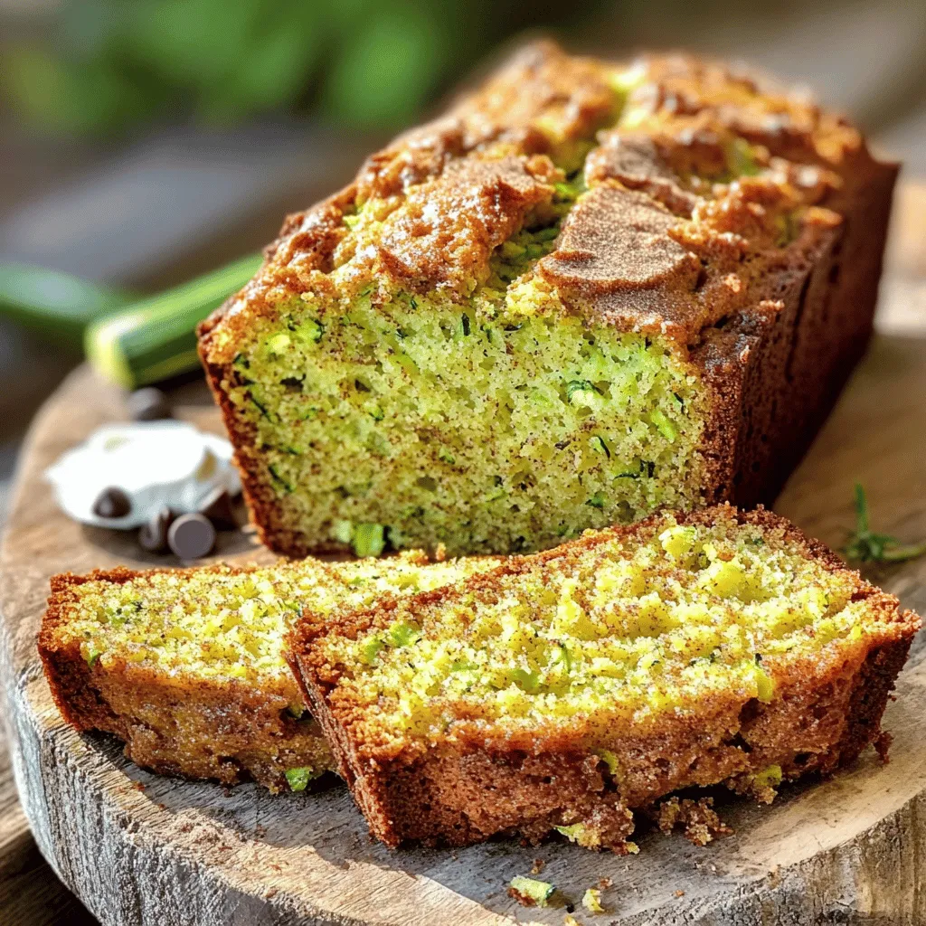 Moist Zucchini Bread Recipe Tasty and Simple Treat