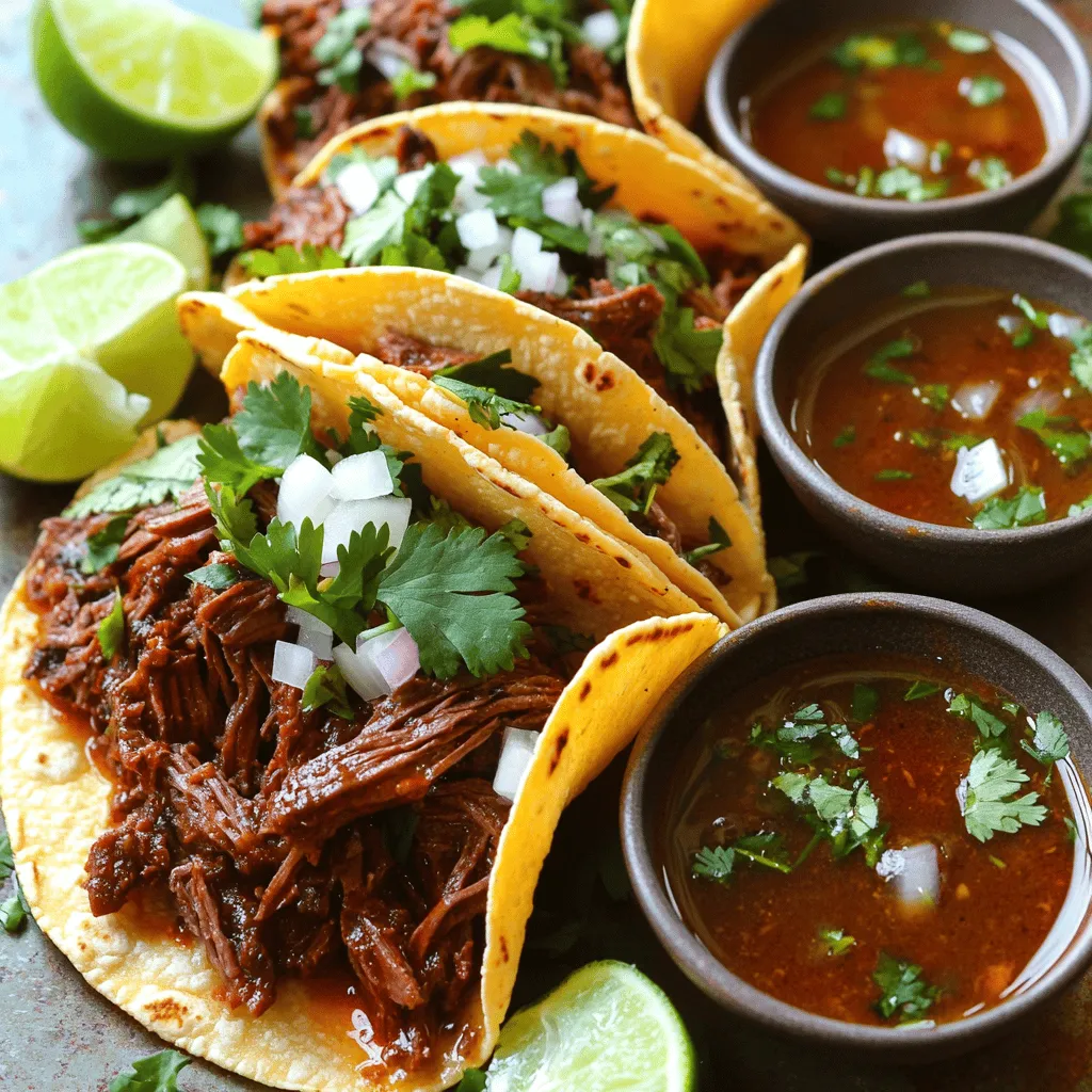 Crockpot Birria Tacos Delicious and Easy Recipe
