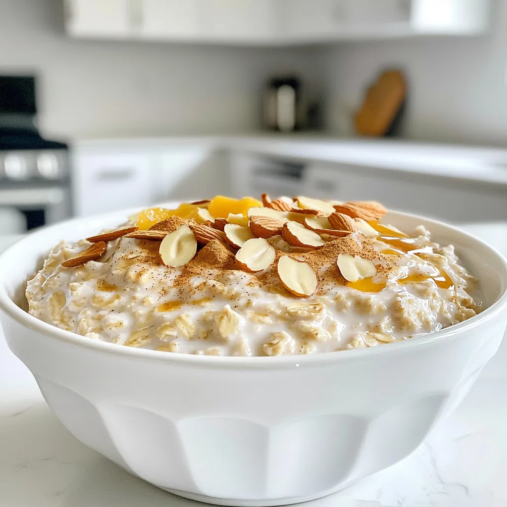Spiced Chai Latte Overnight Oats Simple and Tasty Recipe