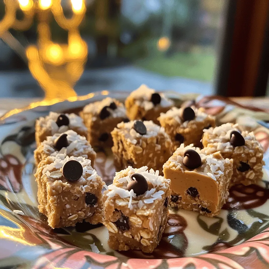 No Bake Peanut Butter Oat Bites Quick and Tasty Snack