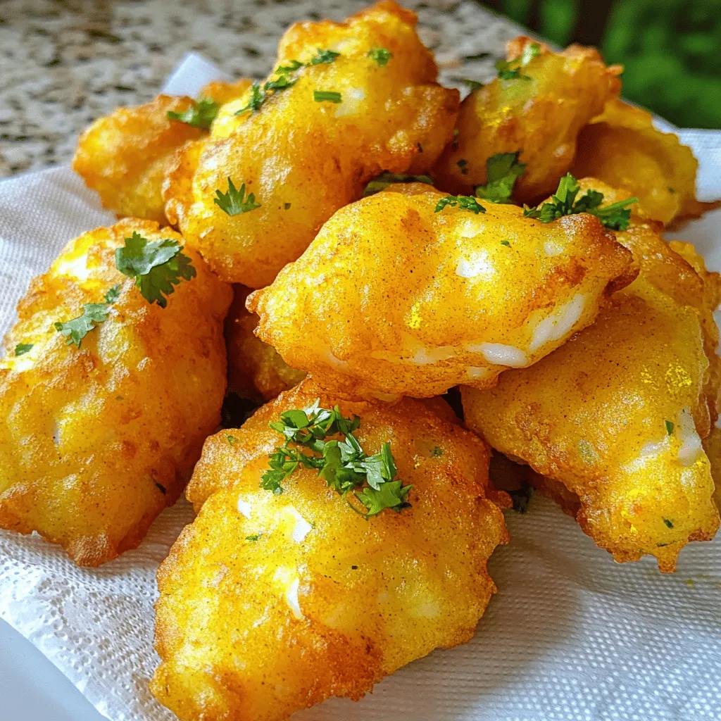 Crispy Fish Pakora Easy and Flavorful Snack