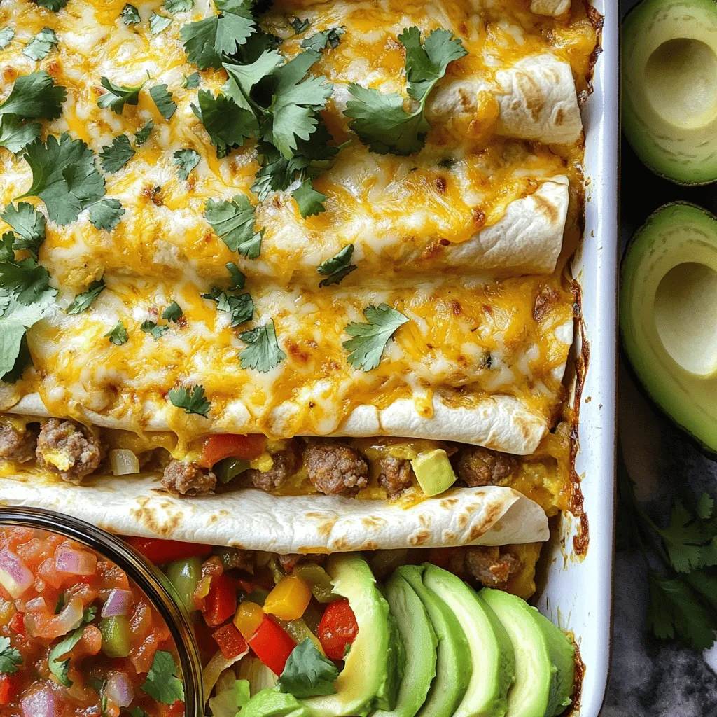 Ultimate Breakfast Burrito Bake Flavorful Family Dish