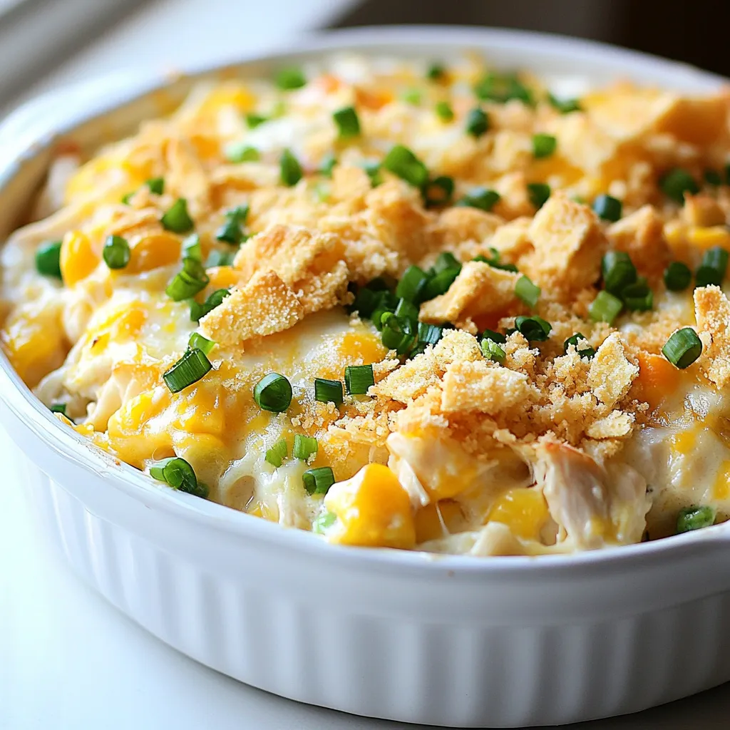 Million Dollar Chicken Casserole Tasty and Easy Dish