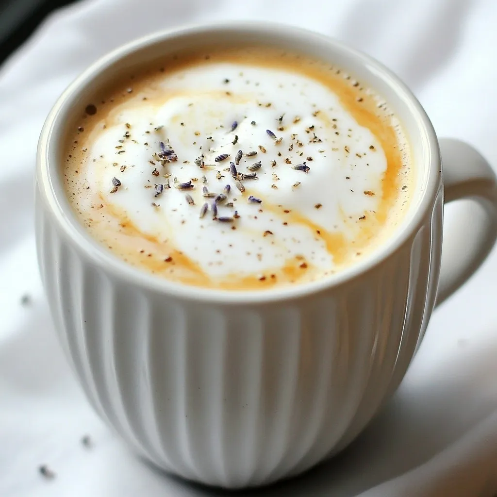 Easy London Fog Tea Latte Simple and Flavorful Delight