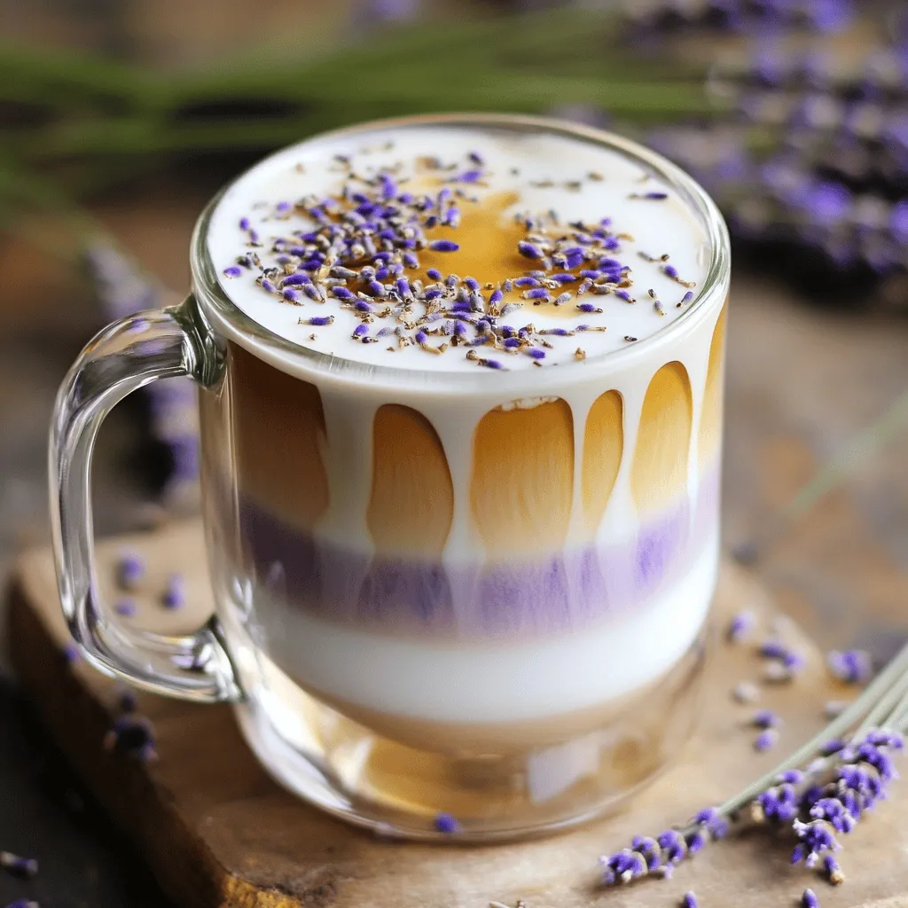 Honey Lavender London Fog Latte Irresistible Recipe
