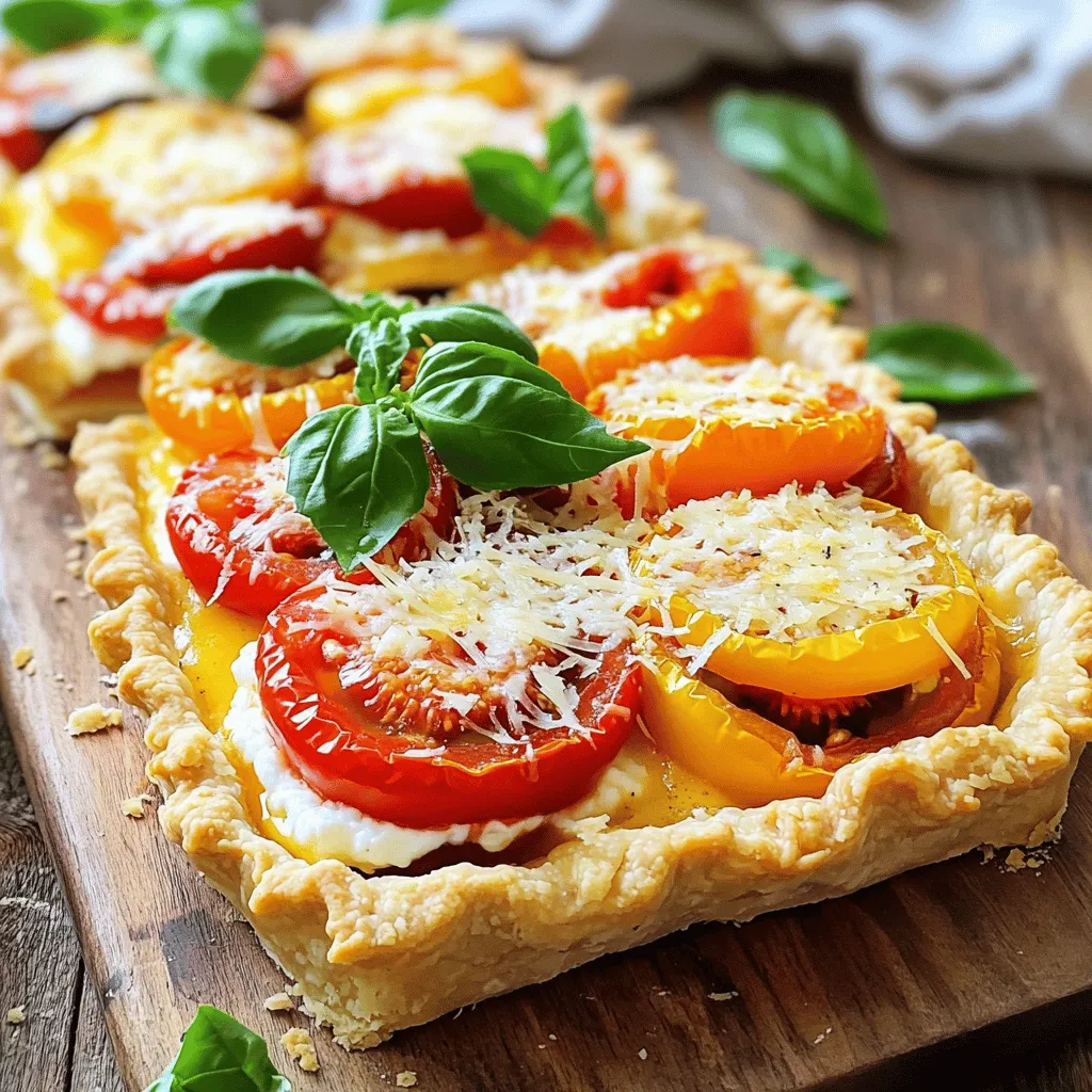 Fresh Tomato Pie Irresistible Flavor Explosion