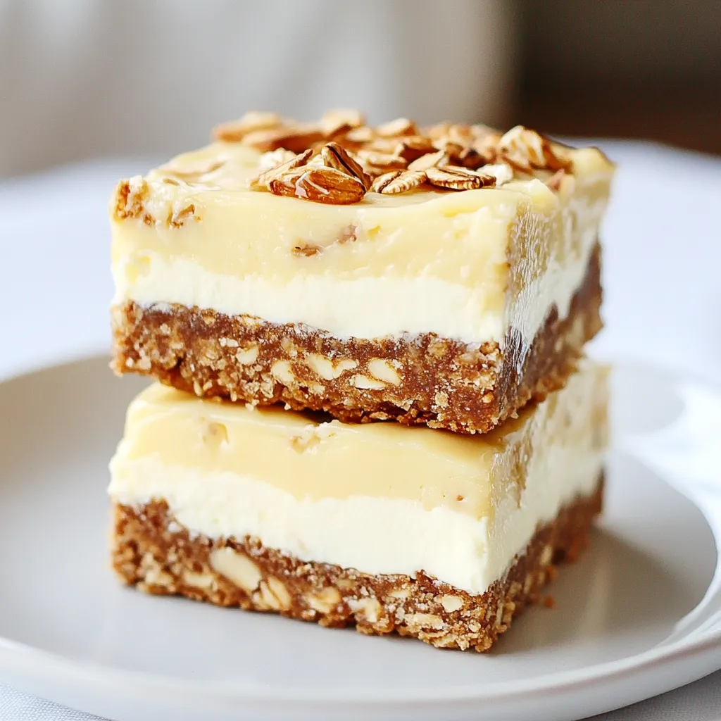 Coffee Cheesecake Breakfast Bars Easy and Tasty Recipe