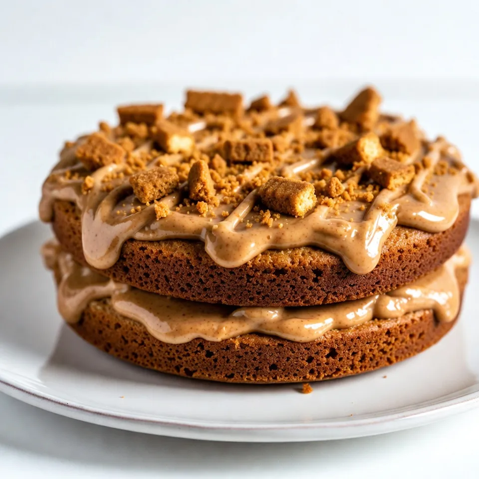 Cookie Butter Biscoff Cake Delicious and Easy Recipe