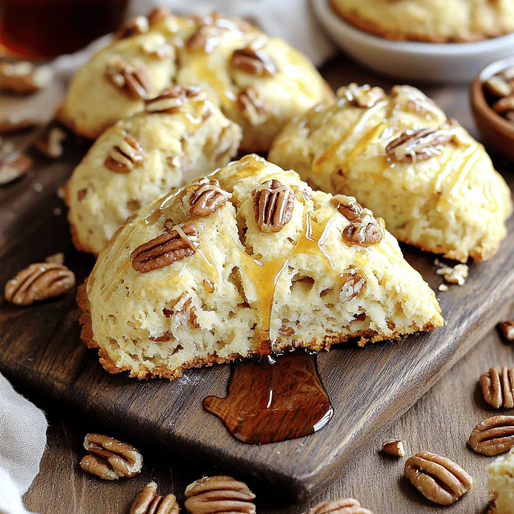 Bakery Style Maple Pecan Scones Easy and Delicious Treat