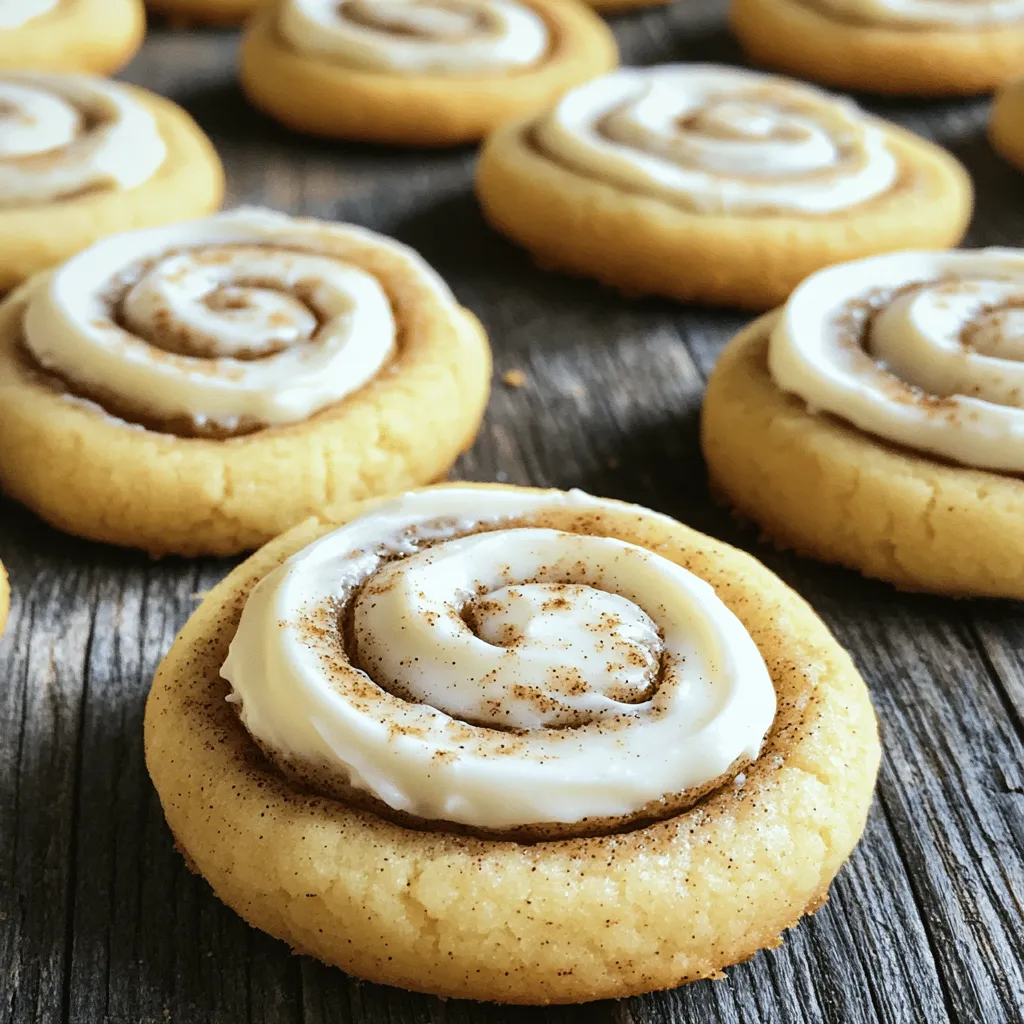 Soft and Chewy Cinnamon Roll Cookies Delightfully Simple