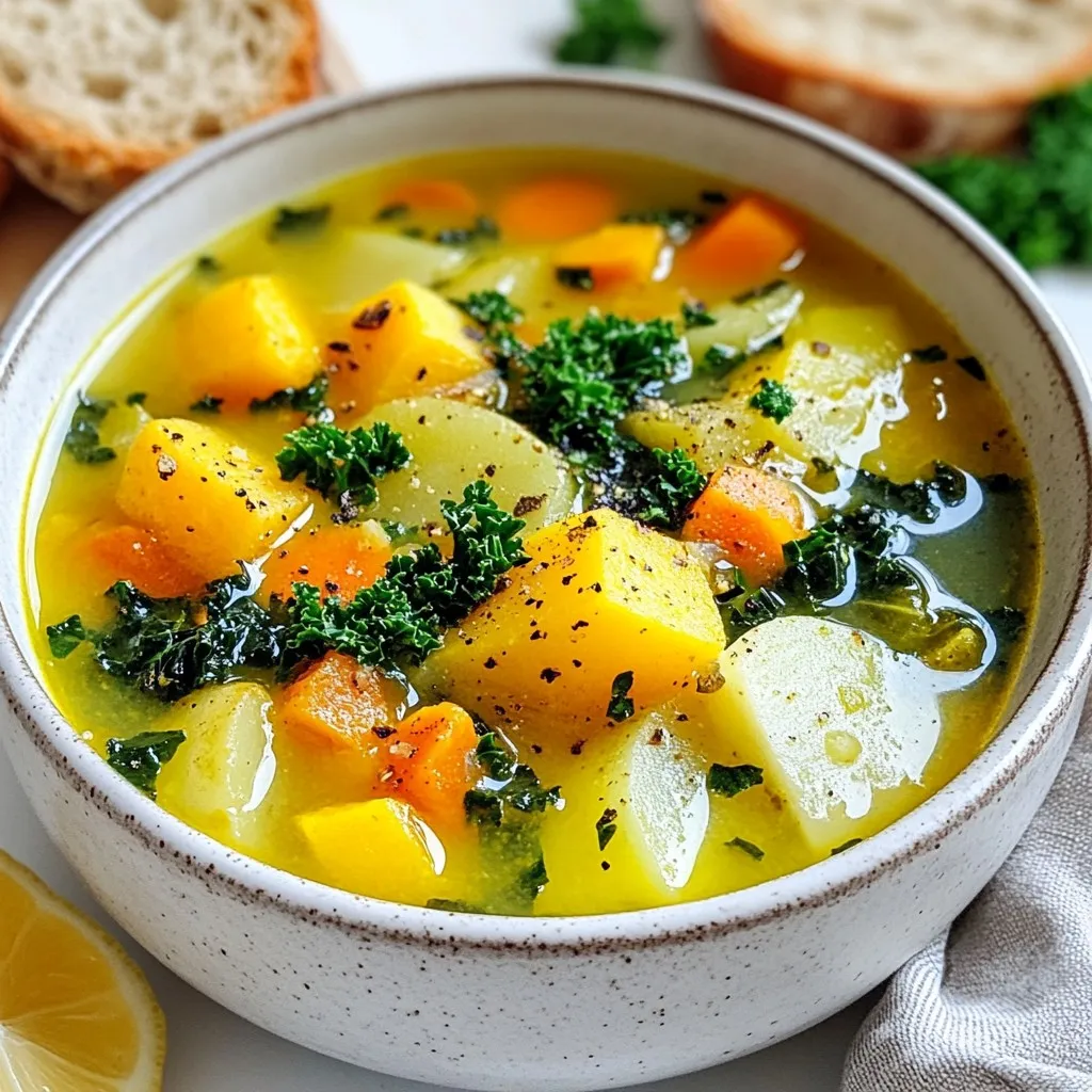 Easy Fall Vegetable Soup Cozy and Delicious Recipe