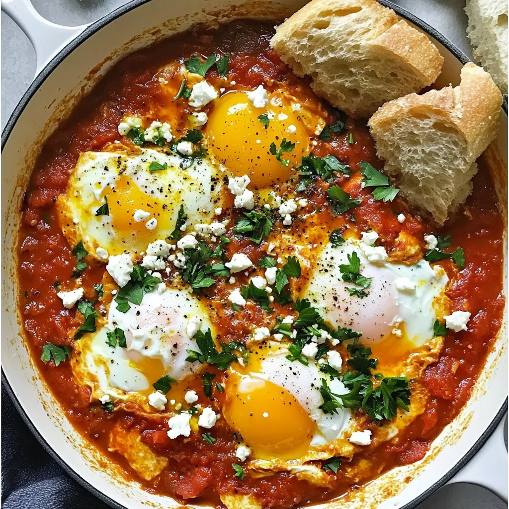 Spiced Tomato Shakshuka Quick and Flavorful Recipe
