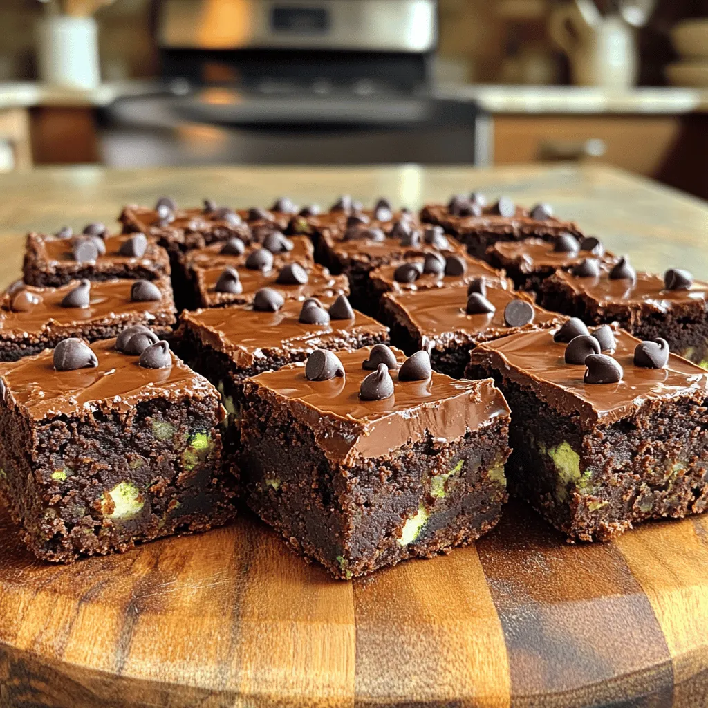 Zucchini Brownies Rich and Fudgy Recipe Guide