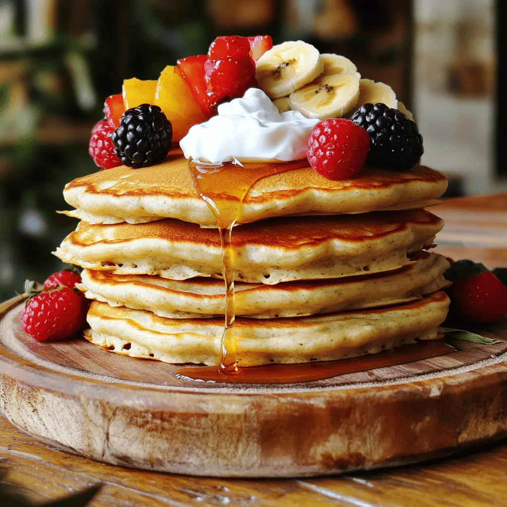 Protein Cottage Cheese Pancakes Easy and Tasty Recipe