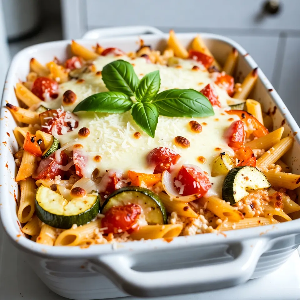 Weeknight Baked Pasta Casserole Hearty Family Meal