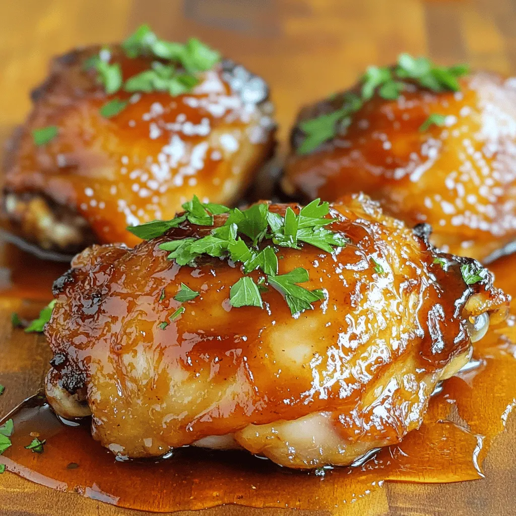 Irresistible Honey BBQ Chicken Flavorful Weeknight Meal