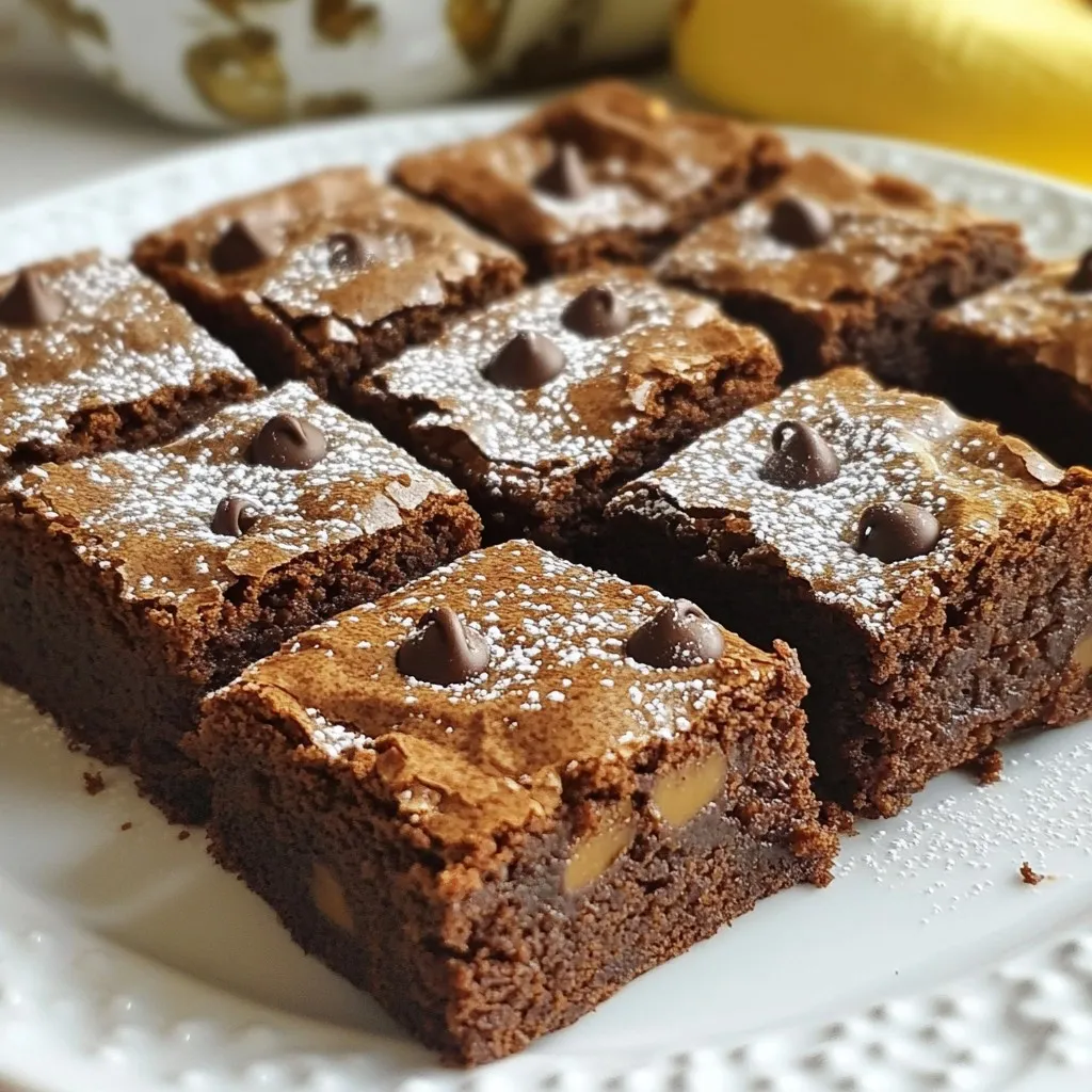 Gingerbread Brownie Bars Delightful Holiday Treat